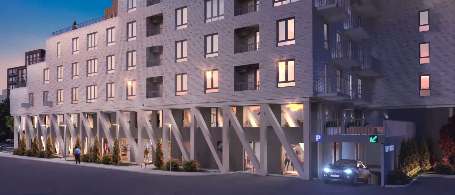 ЖК «Upoint» от Унистрой