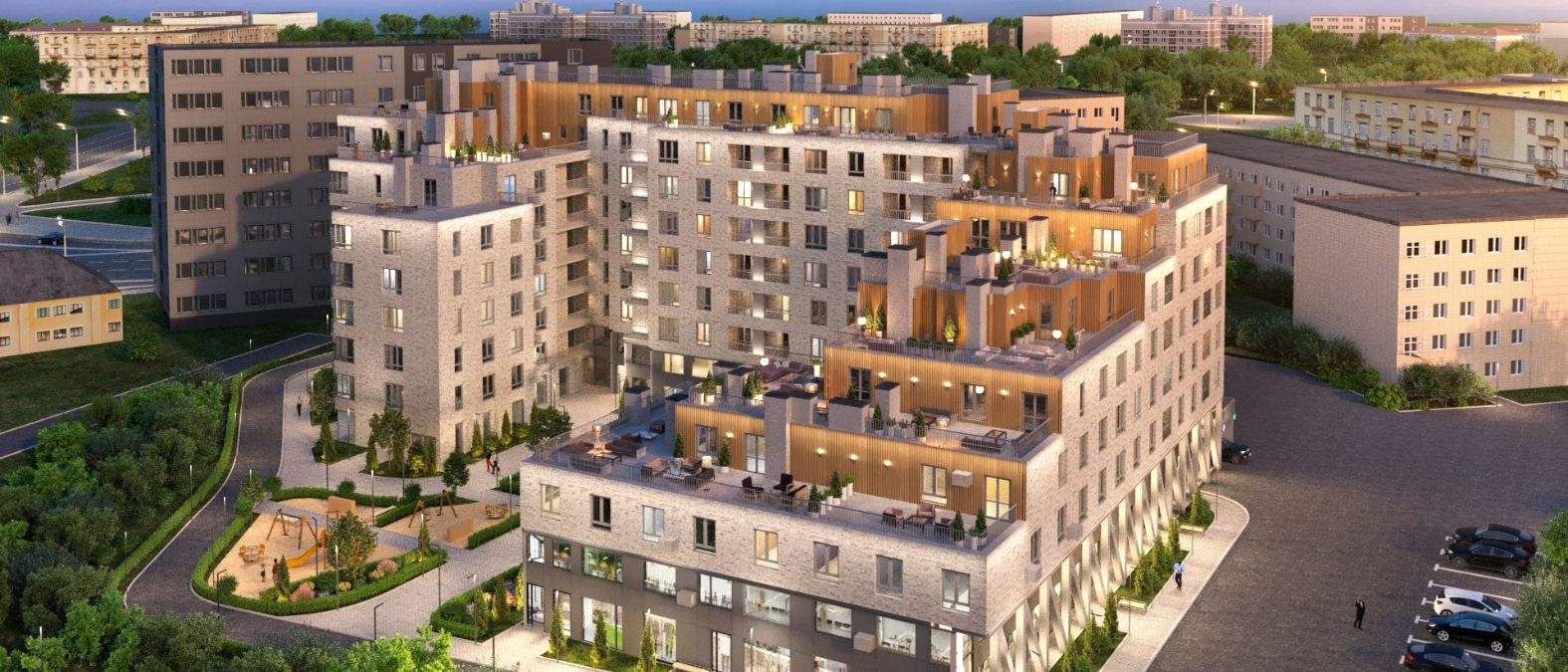 ЖК «Upoint» от Унистрой